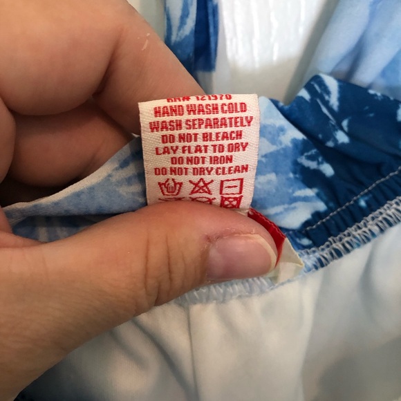 🎉 Host Pick 🎉 Flying Tomato Maxi Dress Blue Sunflower - Picture 8 of 9